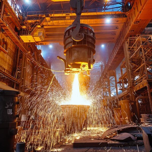 STEEL INDUSTRY AND FOUNDRY